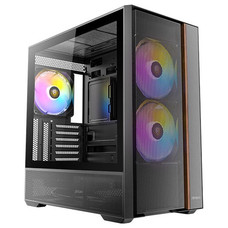 CAJA ANTEC FLUX REAR ATX ARGB NEGRA CAJA ANTEC FLUX REAR ATX ARGB NEGRA