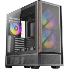 CAJA ANTEC P30 ARGB MID-TOWER ATX 2XVENT 140MM + 3XVENT 120MM PWM NEGRA CAJA ANTEC P30 ARGB MID-TOWER ATX 2XVENT 140MM + 3XVENT 120MM PWM NEGRA