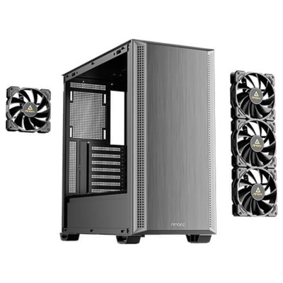 CAJA ANTEC P7S MID-TOWER ATX 4XVENT 120MM PWM NEGRA CAJA ANTEC P7S MID-TOWER ATX 4XVENT 120MM PWM NEGRA