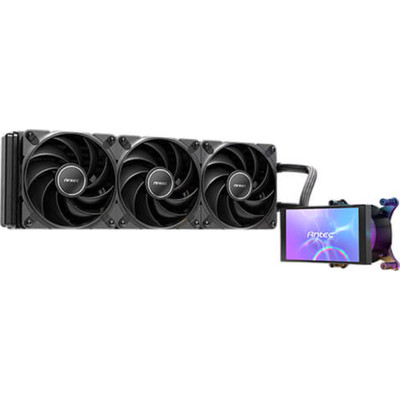 REFRIGERACION LIQUIDA ANTEC VORTEX VIEW 360 ARGB LCD REFRIGERACION LIQUIDA ANTEC VORTEX VIEW 360 ARGB LCD