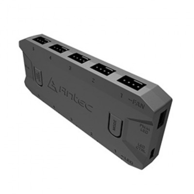 CONTROLADOR DE VENTILADORES CON 7 PUERTOS CONTROLADOR DE VENTILADORES CON 7 PUERTOS