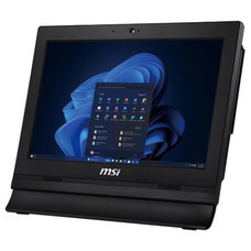 MSI AIO PRO AP162T ADL-074EU. 15.6" FULL HD 16:9 (1920 X 1080) TACTIL. N100. INTEL UHD GRAPHICS. SO-DIMM DDR4 8GB*1. 2 TOTAL SLOTS (32GB MAX). 128G PCIE SSD. W11 PRO. NEGRO (Espera 4 dias)