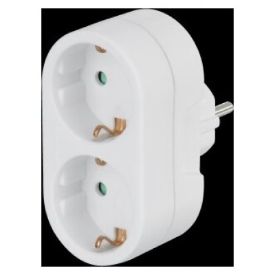 HAMA Home Distribuidor 1M-2H 3600W 250V Blanco