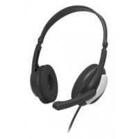 HEADSET HAMA HS-P100 V2 JACK 3.5 ESTERO CABLE 2m COLOR