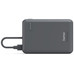 POWERBANK 10000mAh HAMA 00201739 15W 2xUSB-C CABLE