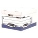 CONTENEDOR DE ARCHIVOS TAMAÑO FOLIO AZUL BANKERS BOX 0030901 (MIN10) (Espera 4 dias)