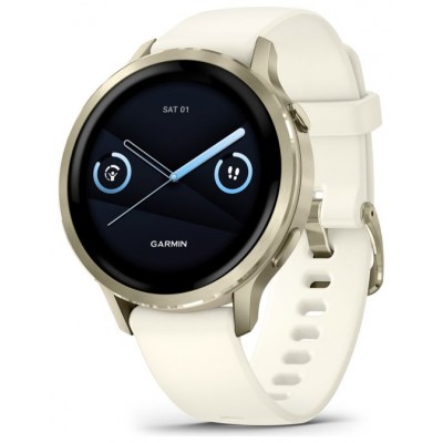 SMARTWATCH GARMIN VENU 4 41 MM BISEL DORADO