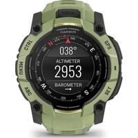 SMARTWATCH GARMIN INSTINCT 3 50MM AMOLED VERDE CORREA VERDE SMARTWATCH GARMIN INSTINCT 3 50MM AMOLED VERDE CORREA VERDE