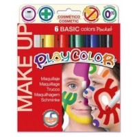 POCKET MAKE UP BASIC 6 COLORES SURTIDOS PLAYCOLOR 01001 (Espera 4 dias)