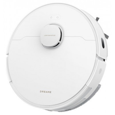 DREAME ROBOT ASPIRADOR CON D20  WHITE. SUCCION 13000PA, SINGLE ROBOT, LDS, DETANGLING DUOBRUSH, SINGAL ROBOT (Espera 4 dias)