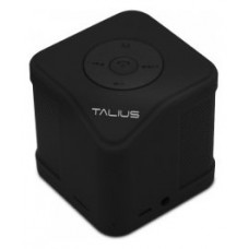TALIUS Altavoz Cube 3W  Fm/ Sd Bluetooth Negro