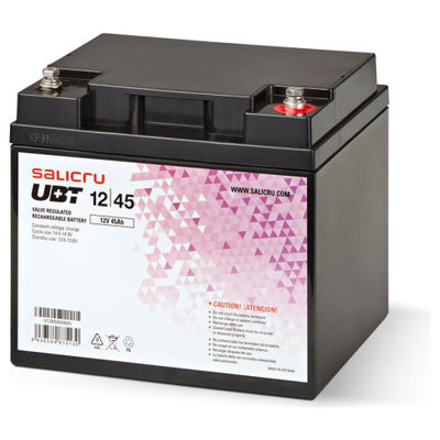 SALICRU BATERIA UBT 12/45 AGM RECARGABLE DE 45 AH/ 12 V (Espera 4 dias)
