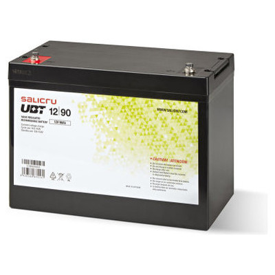 SALICRU BATERIA UBT 12/90 AGM RECARGABLE DE 90 AH/ 12 V (Espera 4 dias)