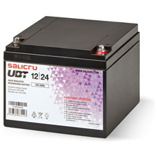 SALICRU BATERIA UBT 12/24 AGM RECARGABLE DE 24 AH/ 12 V (Espera 4 dias) SALICRU BATERIA UBT 12/24 AGM RECARGABLE DE 24 AH/ 12 V (Espera 4 dias)