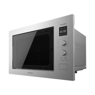 MICROONDAS GRANDHEAT CECOTEC 2550 BUILT-IN STEEL