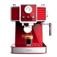 CAFETERA CECOTEC POWER ESPRESSO 20 TRADIZIONALE LIGHT RED CAFETERA CECOTEC POWER ESPRESSO 20 TRADIZIONALE LIGHT RED