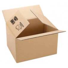 CAJA CARTON EMBALAJE 400X290X220MM MARRON CANAL 3MM FIXO 18105 (MIN10) (Espera 4 dias)