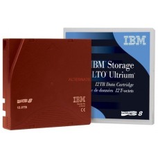 IBM DC Ultrium LTO-8 (BaFe) etiquetado 12TB/30TB secuencia a medida