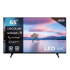 TV CECOTEC 65" A1 UHD 4K LED ANDROID 11 ALU10165 SIN MARCOS