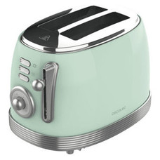 TOSTADOR VERTICAL CECOTEC TOAST AND TASTE 800 VINTAGE LIGHT GREEN V TOSTADOR VERTICAL CECOTEC TOAST AND TASTE 800 VINTAGE LIGHT GREEN V