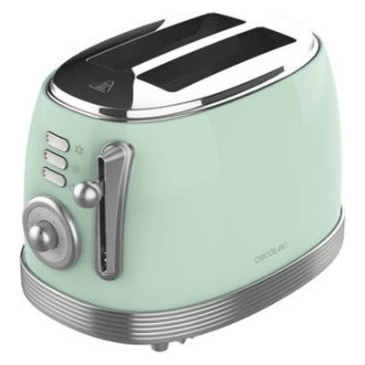 TOSTADOR VERTICAL CECOTEC TOAST AND TASTE 800 VINTAGE LIGHT GREEN V TOSTADOR VERTICAL CECOTEC TOAST AND TASTE 800 VINTAGE LIGHT GREEN V