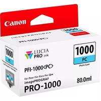 Canon iPF PRO1000 Cartucho Photo Cian PFI-1000PC