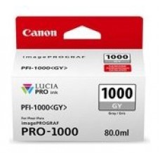 Canon iPF PRO1000 Cartucho Gris PFI-1000GY