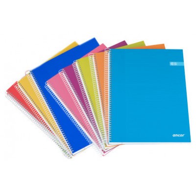 CUADERNO TAPA BLANDA FOLIO CST 80 HOJAS 60G Q4X4 ST ANCOR 056808 (MIN8) (Espera 4 dias)