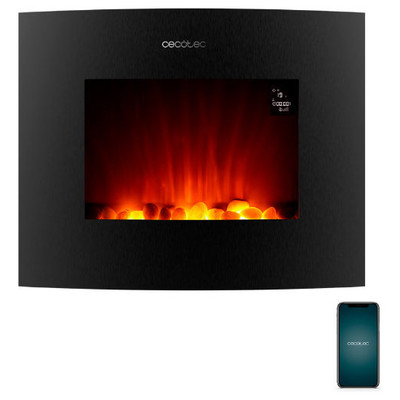 CHIMENEA ELECTRICA CECOTECREADYWARM 2650 CURVED FLAMES CONNECTED CHIMENEA ELECTRICA CECOTECREADYWARM 2650 CURVED FLAMES CONNECTED