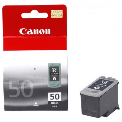 CARTUCHO CANON NEGRO PG-50