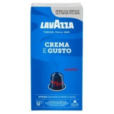 CAFE LAVAZZA CREMA GUS CLAS 10C