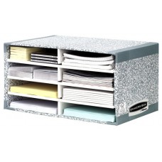 ORGANIZADOR GRIS/BLANCO BANKERS BOX 08750EU (MIN5) (Espera 4 dias)