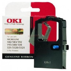 OKI Cinta ML-182/280/320/321/3320/3321 Nylon Negro