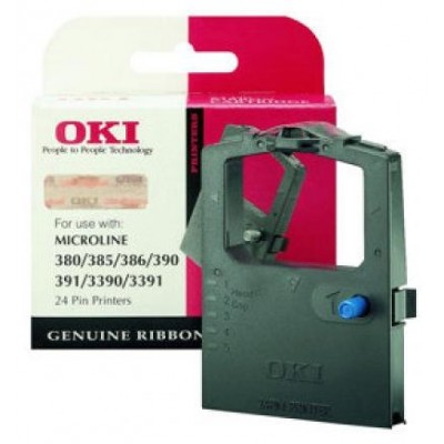 OKI Cinta ML-380/390/391/3390/3391 Nylon Negro