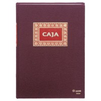 LIBRO DE CONTABILIDAD CAJA FOLIO NATURAL 100 HOJAS NUMERADAS DOHE 09909 (Espera 4 dias)