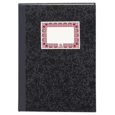 CUADERNO CARTONÉ CONTABILIDAD CUADRÍCULA GRIS OSCURO FOLIO NATURAL 100 HOJAS DOHE 09956 (Espera 4 dias)