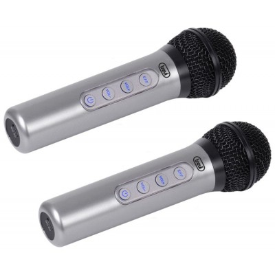 MICROFONO INALAMBRICO TREVI EM 415 R 2.4GHZ SET 2 UNIDADES