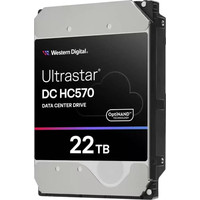 Western Digital Ultrastar DC HC570 22TB SAS 512MB Western Digital Ultrastar DC HC570 22TB SAS 512MB