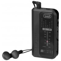 RADIO TREVI BOLSILLO RA 738 FM MINI PORTABLE FM RADIO BLACK RADIO TREVI BOLSILLO RA 738 FM MINI PORTABLE FM RADIO BLACK
