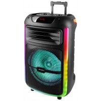 ALTAVOZ KARAOKE TREVI XF 1400 KB 100W AMPLIF SPKR+AW+TROLLEY