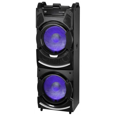 ALTAVOZ AMPLIFICADO DE ALTA POTENCIA 500W BLUETOOTH USB AUX-IN TWS TREVI 4500 DJ