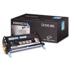 LEXMARK X560 Cartucho de impresion Cian Alto Rendimiento