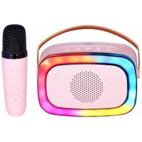 ALTAVOZ KARAOKE TREVI XR 8A01 MINIPARTY SPKR+AW PINK