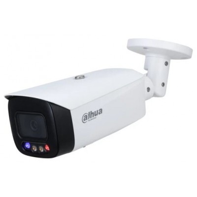 (DH-IPC-HFW3449T1P-AS-PV-0360B-S4) DAHUA CÁMARA IP BULLET WIZSENSE SERIE 3 4MP CON INTELIGENCIA ARTIFICIAL FULL-COLOR PAL SOPORTA MICROSD 256GB 3.6MM 4ª GEN POE (Espera 4 dias)