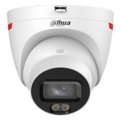 (DH-IPC-HDW2449TP-S-LED-0280B-PRO) DAHUA CAMARA IP WIZCOLOR TURRET WIZSENSE SERIE 2 4MP CON INTELIGENCIA ARTIFICIAL SOPORTA MICROSD 256GB, 12 VDC/POE, 1967, SMD PLUS, WDR 120DB, OPTICA FIJA  2.8MM (Espera 4 dias)