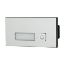 Dahua Technology VTO4202F-MB1 sistema de intercomunicación de video 2 MP 7,62 cm (3") Aluminio (Espera 4 dias) Dahua Technology VTO4202F-MB1 sistema de intercomunicación de video 2 MP 7,62 cm (3") Aluminio (Espera 4 dias)