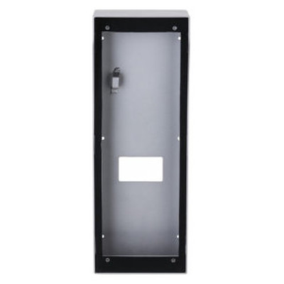 (VTM57R) DAHUA CAJA DE MONTAJE EN SUPERFICIE CON VISERA PARA LA LLUVIA - PLATA, PARA VIDEOPORTEROS VTO6521K (Espera 4 dias) (VTM57R) DAHUA CAJA DE MONTAJE EN SUPERFICIE CON VISERA PARA LA LLUVIA - PLATA, PARA VIDEOPORTEROS VTO6521K (Espera 4 dias)