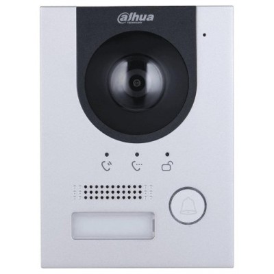(DHI-VTO2201F-P-S2) DAHUA VIDEOPORTERO IP, CAMARA 2MP, IK07, IP65 (Espera 4 dias)