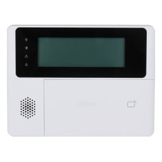 (DHI-ARK30C-RW2(868)) DAHUA ALARMAS TECLADO VIA RADIO CON PANTALLA LCD Y CARCASA, CONTROL CON CONTRASE&Ntilde;A O TARJETA IC/DESFIRE, COMUNICACI&Oacute;N BIDIRECCIONAL, ALCANCE 1600M (Espera 4 dias)