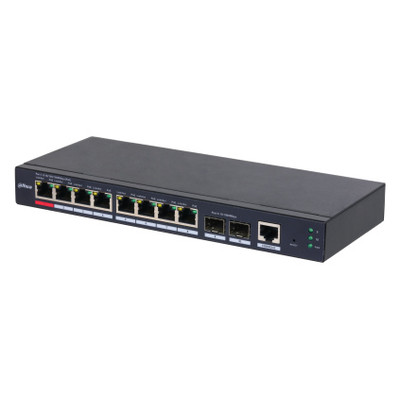 (DH-S4210-8GT-110) DAHUA SWITCH INDUSTRIAL L2 GESTIONABLE POE WATCHDOG 8 PUERTOS (Espera 4 dias) (DH-S4210-8GT-110) DAHUA SWITCH INDUSTRIAL L2 GESTIONABLE POE WATCHDOG 8 PUERTOS (Espera 4 dias)